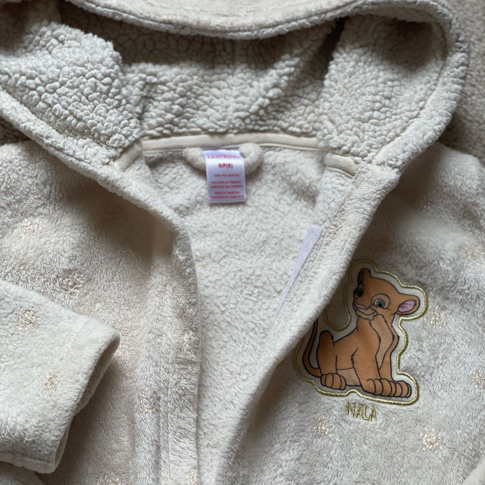 LION KING BATH ROBES - Picture 5 of 5